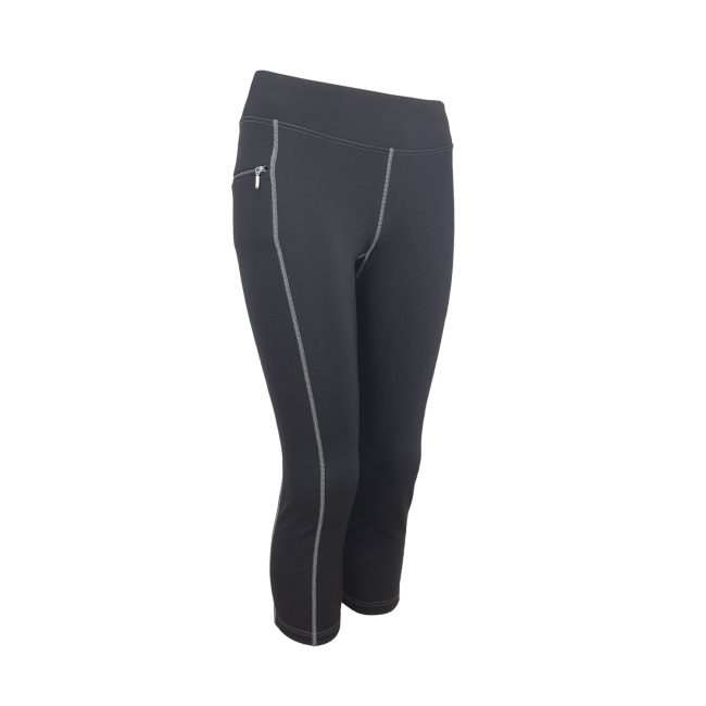 Womens Compression Merino 200 Sports Capri Leggings