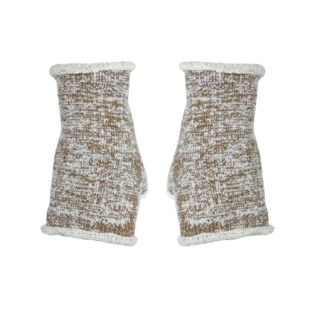 Merino Fleece Wrist Gloves