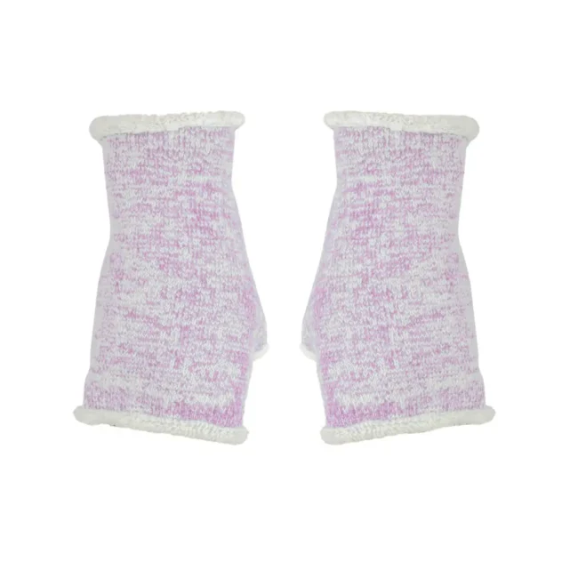 Merino Fleece Wrist Gloves