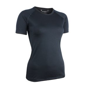 Womens Light Merino Short Sleeve Crew Neck Top