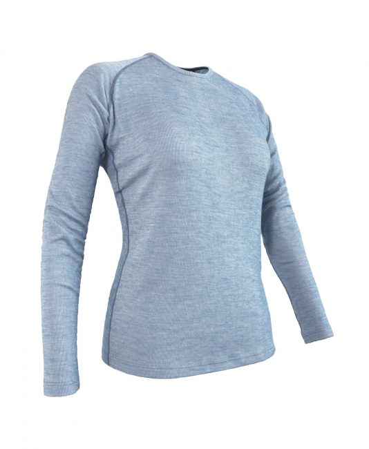 Womens MerinoFusion 190 Long Sleeve Crew Neck Top