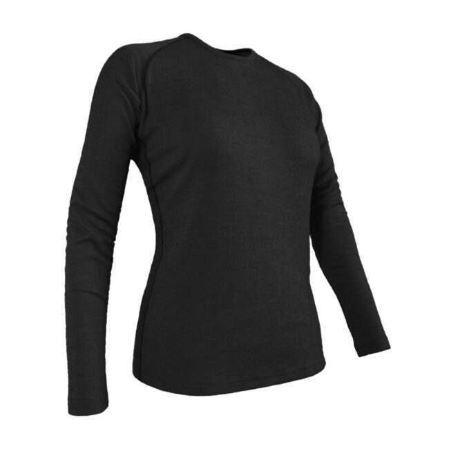 Womens MerinoFusion 190 Long Sleeve Crew Neck Top