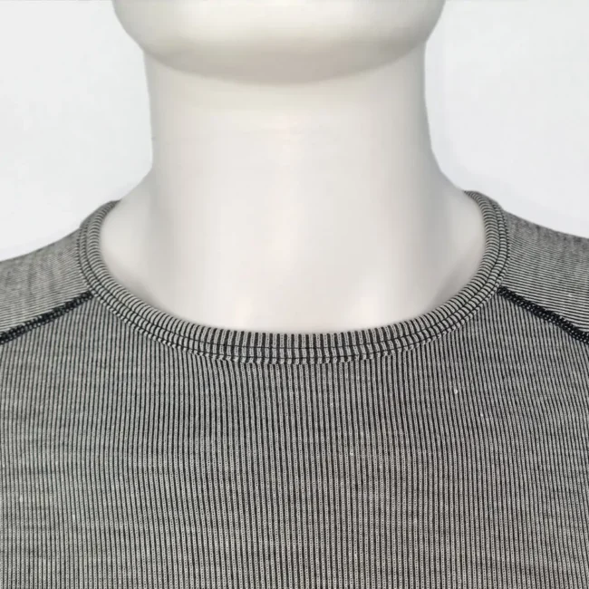 Mens MerinoFusion 190 Long Sleeve Crew Neck Top