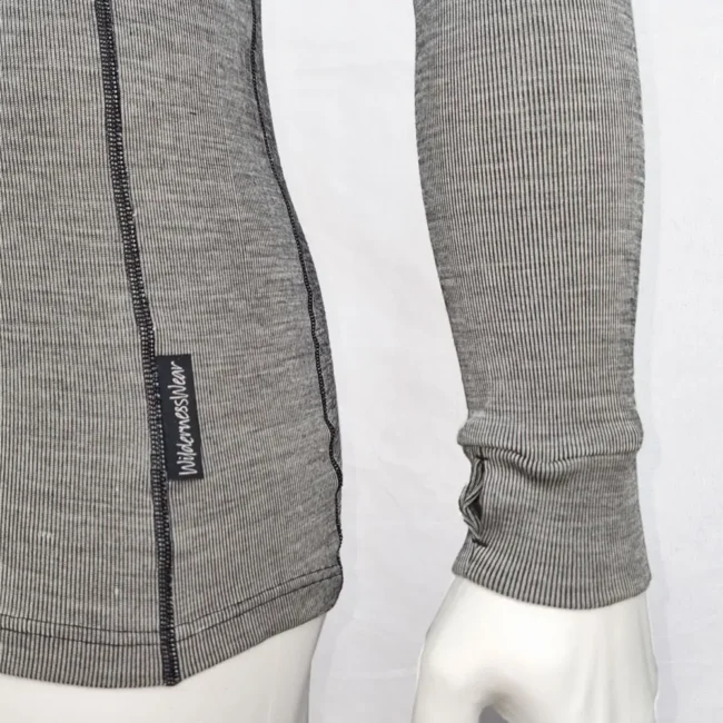 Mens MerinoFusion 190 Long Sleeve Crew Neck Top