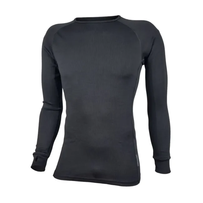 Mens MerinoFusion 190 Long Sleeve Crew Neck Top