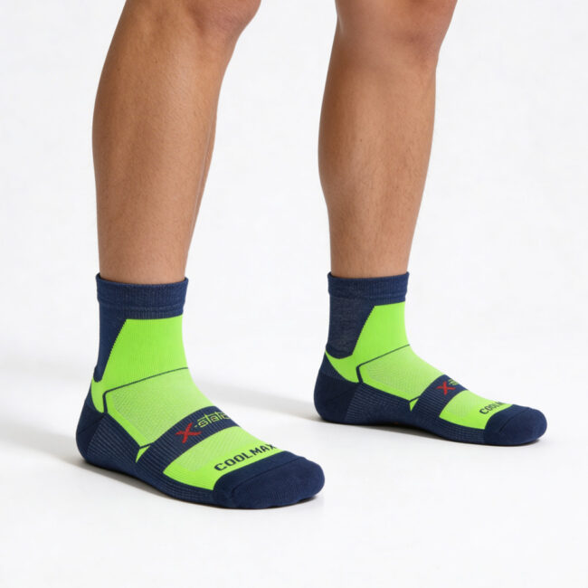 Coolmax X-Static® Race Socks