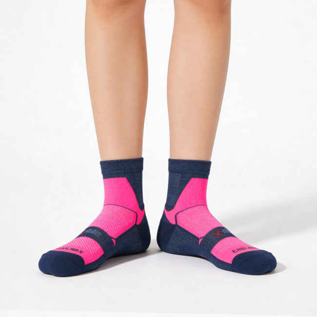 Womens Coolmax X-Static® Race Socks