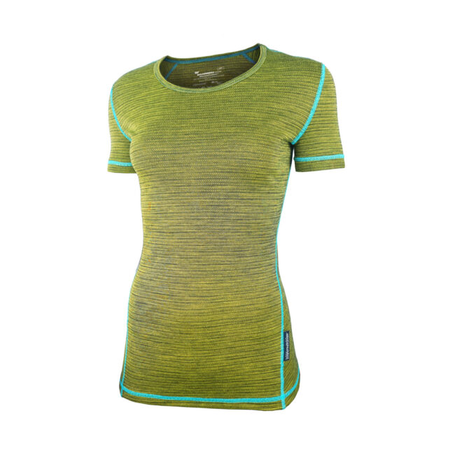 Womens MerinoFusion Light 160 Short Sleeve Tee Top