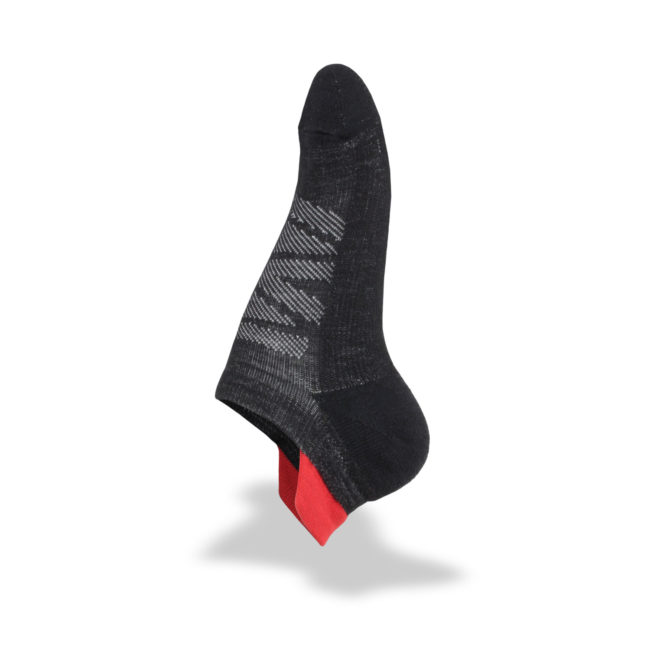 Womens Merino 10k No Show Tab Socks