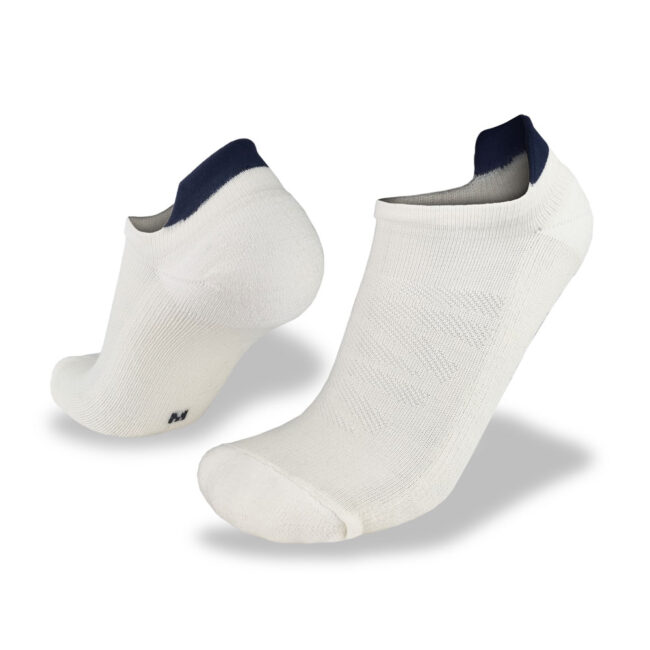 Mens Merino 10k No Show Tab Socks