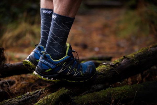 Australian Made Tasmanian Merino Hiking Socks