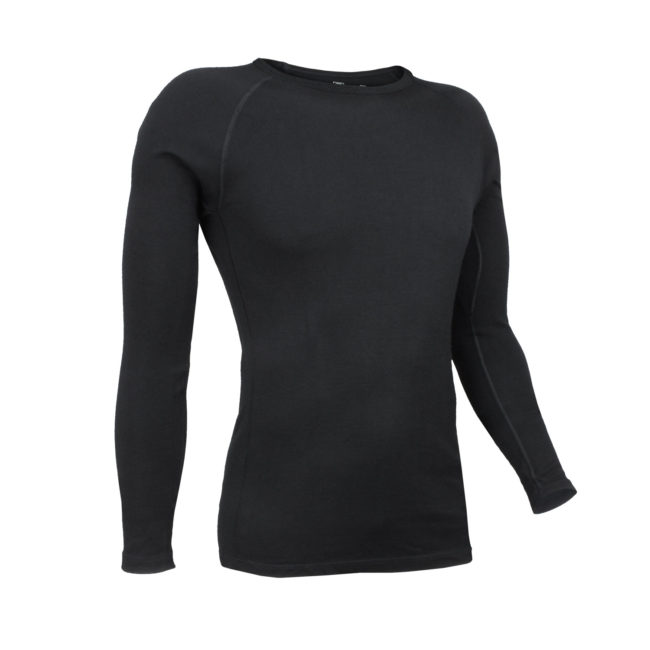 Mens Microlite™ Flamebloc™ 200 Long Sleeve Crew