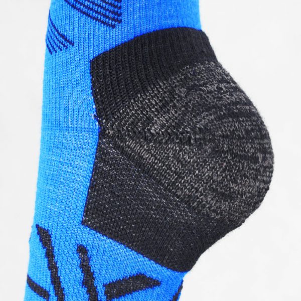 Mens Atmosphere Trail Running Sock - Blue Colour - Australian Made