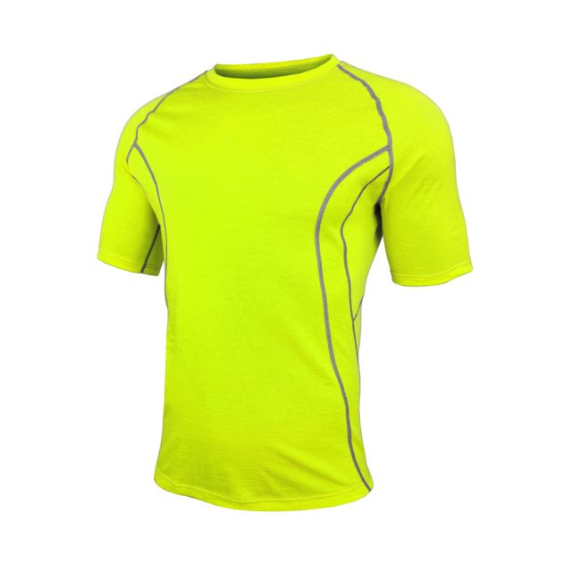Mens Cool Merino 155 Short Sleeve Tee Top
