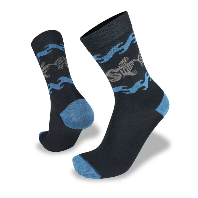 Mens Velo Bamboo Jungle Socks