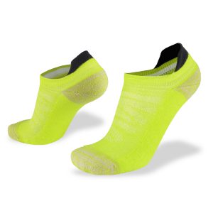 Merino 10k Trail No Show Tab Socks