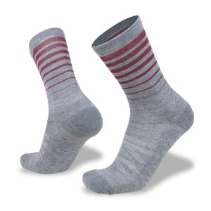 Merino Fusion Light Hiker Socks White