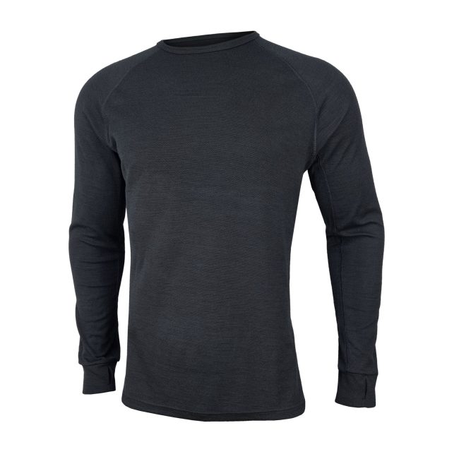 Mens MerinoFusion Duo 300 Long Sleeve Crew Neck Top