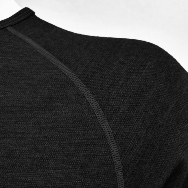 Mens MerinoFusion Duo 300 Long Sleeve Crew Neck Top