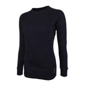 Womens MerinoFusion  Duo 300 Long Sleeve Crew Neck Top