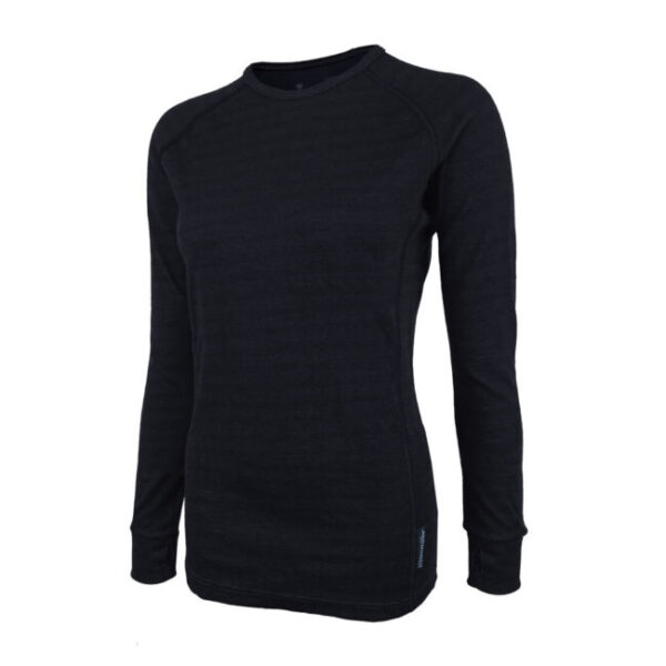 Womens MerinoFusion  Duo 300 Long Sleeve Crew Neck Top