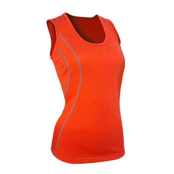 Womens Cool Merino 155 Singlet Top