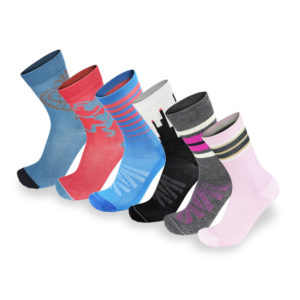 Womens Ultimate 6 Pair Cycle Sock Collection