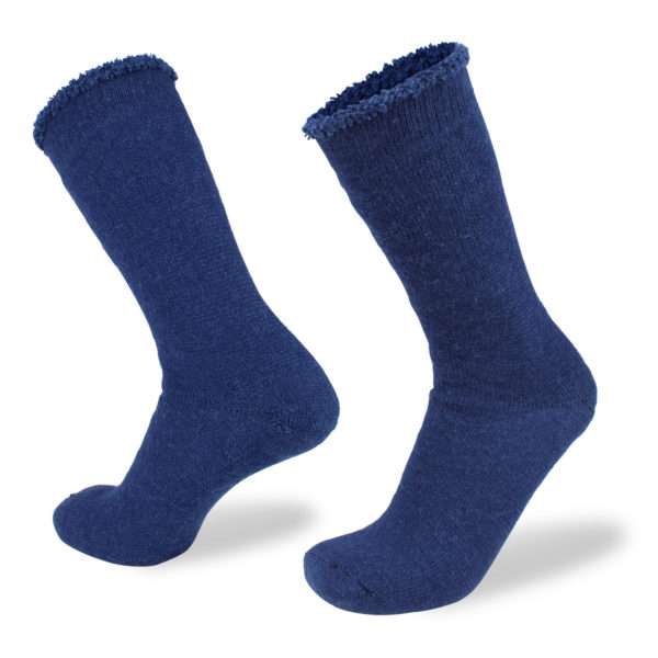 wool socks nvy
