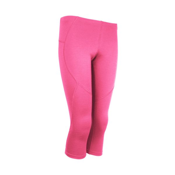 Polypro 3/4 Leggings in Pink