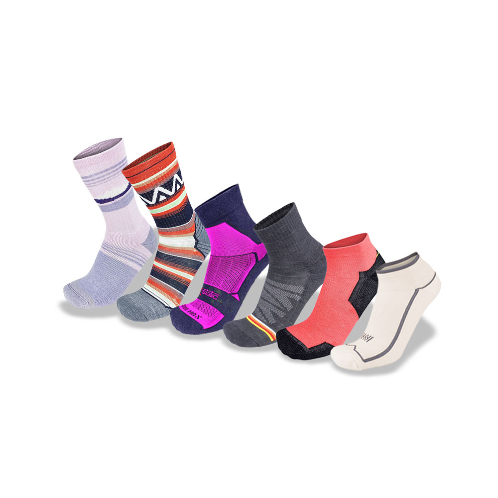 Women's All Rounder Gift Sock Bundle
