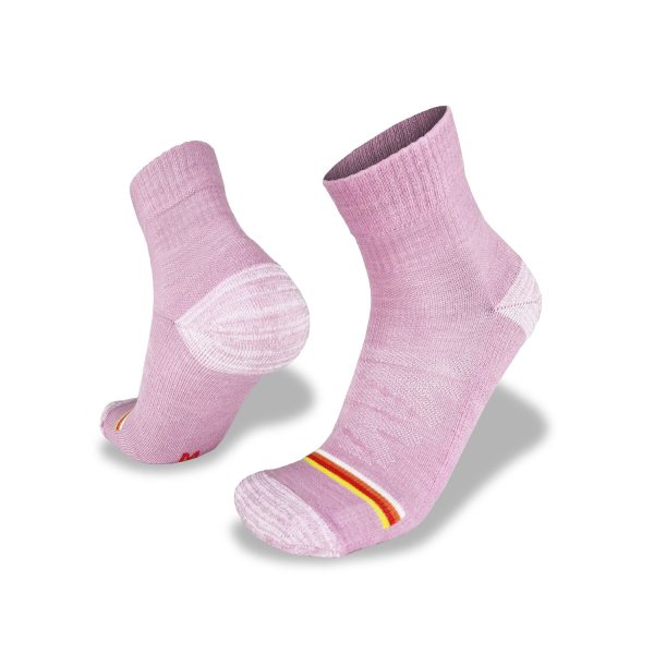 Merino Multi Sport Socks Dusty Pink