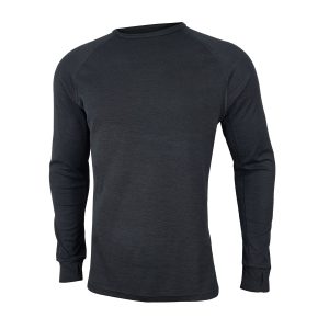 Mens MerinoFusion  Duo 300 Long Sleeve Crew Neck Top