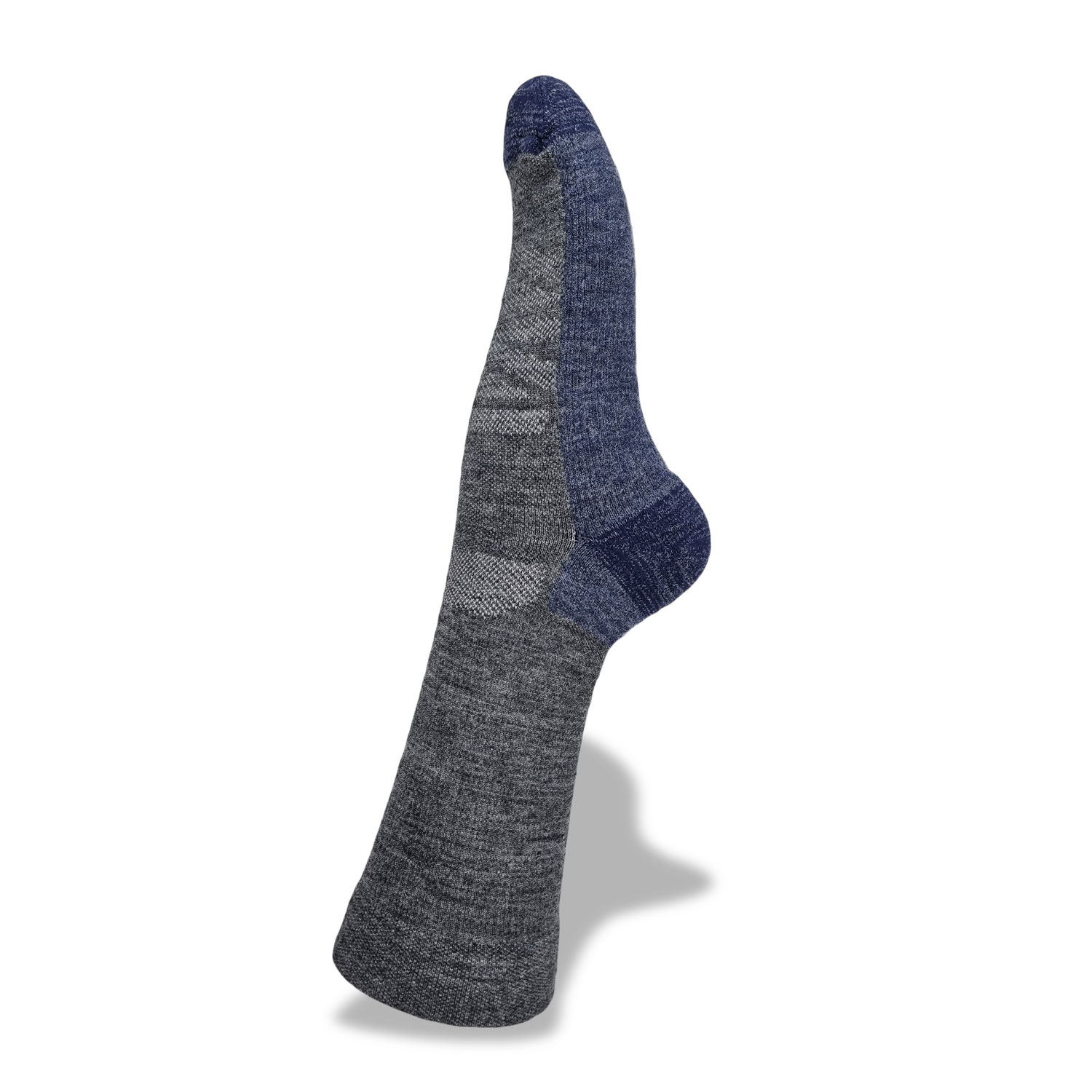 Womens Cape to Cape Hiker Socks in Charcoal/Blue