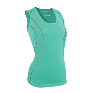 Cool Merino Singlet Creme De Menthe