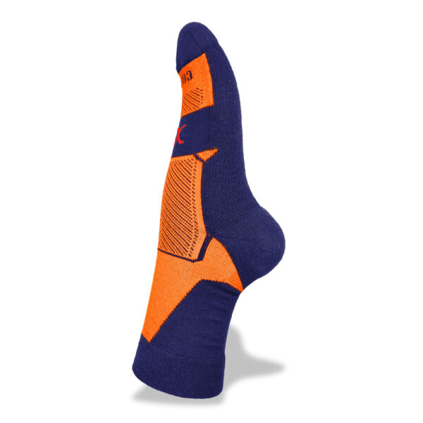 Women's Xstatic Race Socks Navy/Orange