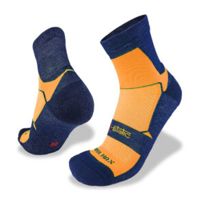 Men's Xstatic Race Socks Navy/Orange