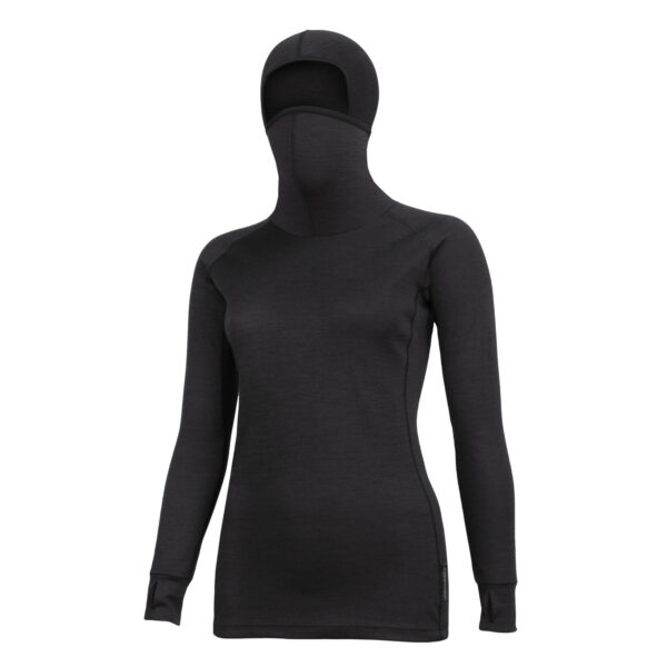 Womens Switch Hoody in Fusion Pure Black