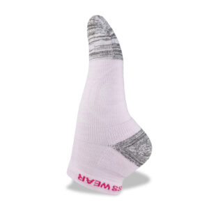 Womens Atmosphere L Trail Run Socks Afterglow Pink