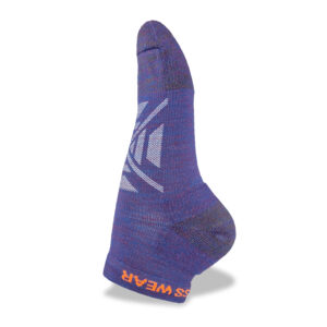 Womens Atmosphere L Trail Run Socks Volt