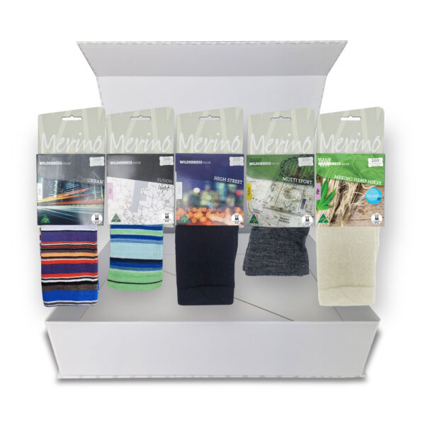 Essential 5 pair Sock Pack