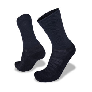 Cape to Cape Relaxed Top Hiker Sock in Black