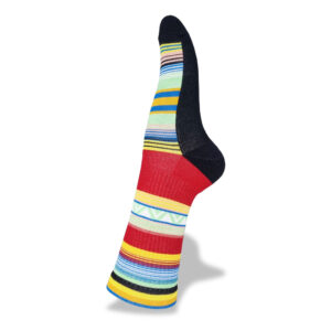 Womens Bamboo Multi Sport Tribal Socks