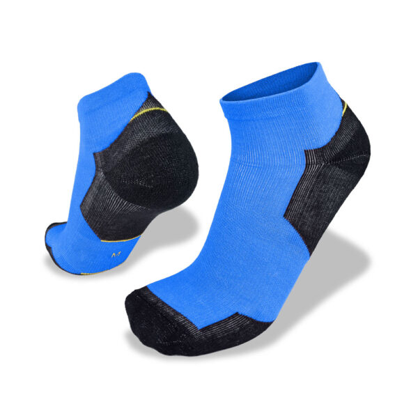 Mens Bamboo Runner Marine/Black Sock