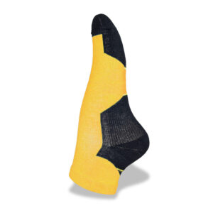 Womens Bamboo Runner Mandarine/Black Sock