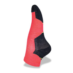 Womens Bamboo Runner Melon/Black Sock