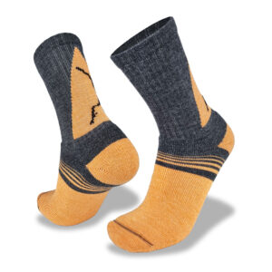 Grampians Peaks Hiker Socks in Trail Orange