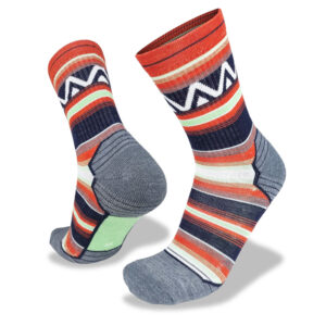Fusion Light Hiker Socks in Tenochca Red
