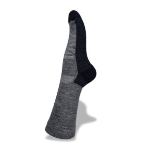 Womens Cape to Cape Light Hiker Socks in Charcoal/Black