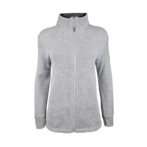 Womens Merino 600 Sphere Jacket Ash Cloud