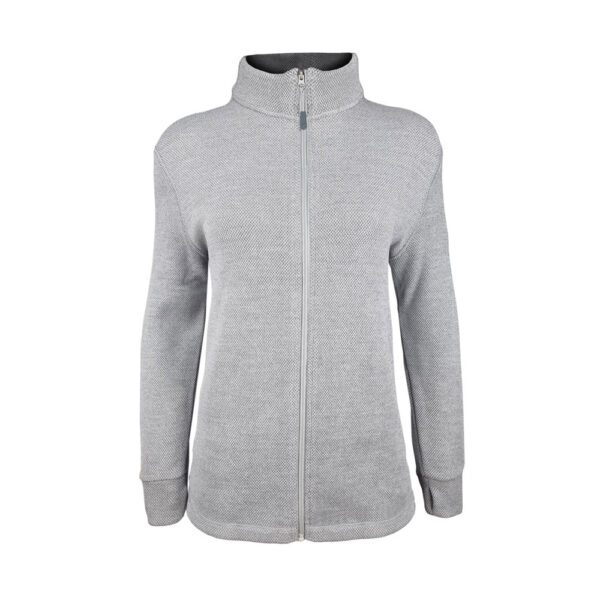 Womens Merino 600 Sphere Jacket Ash Cloud